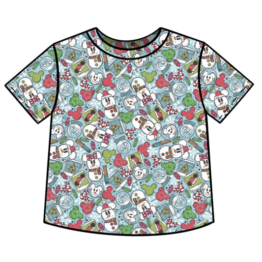Snow Mickey Custom Item