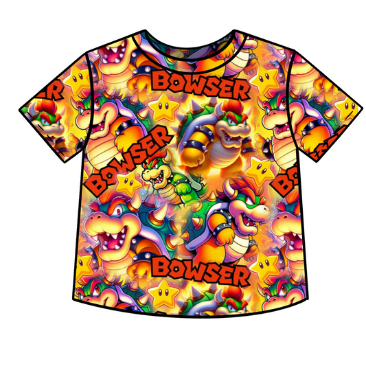 Bowser Custom Item