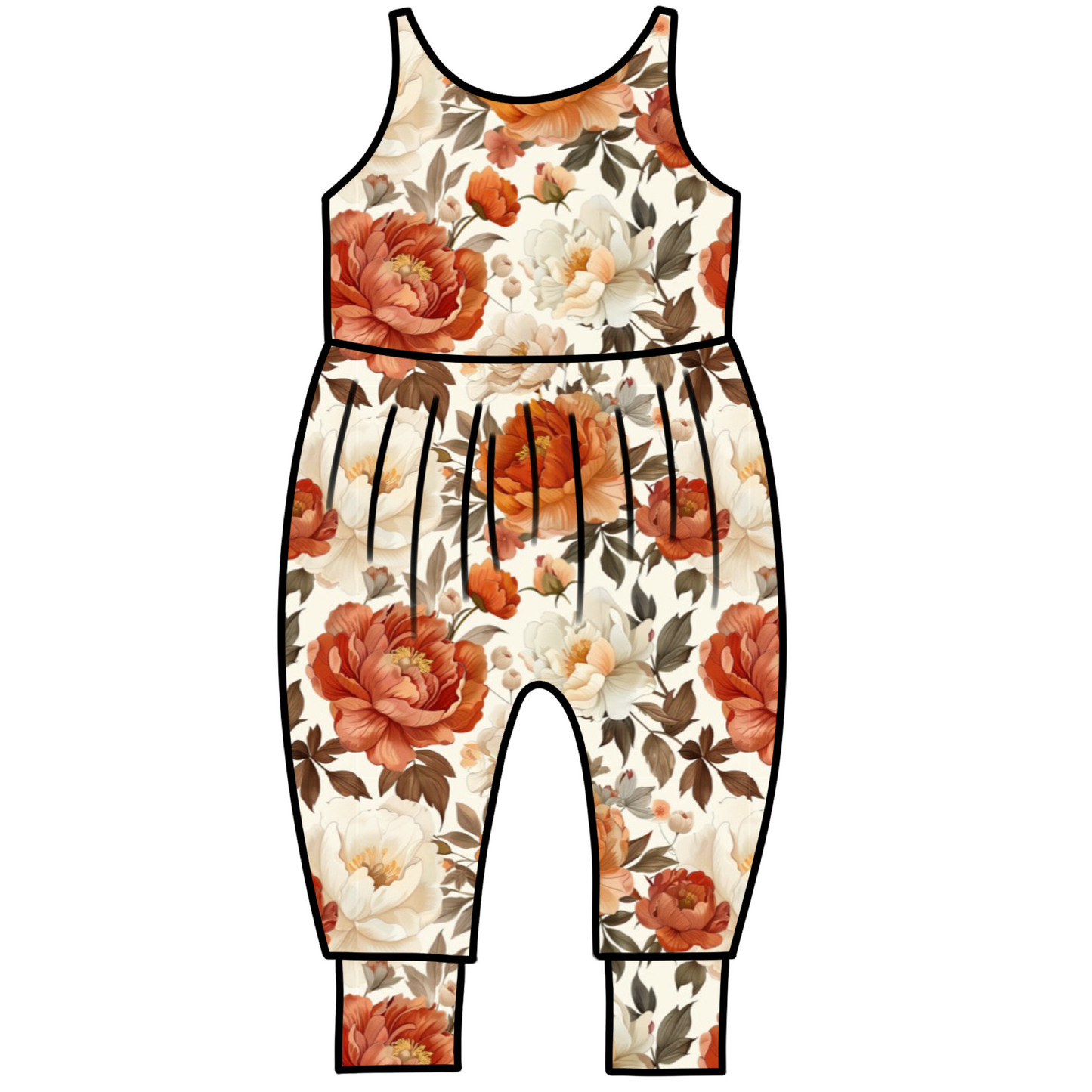Floral on White Custom Items