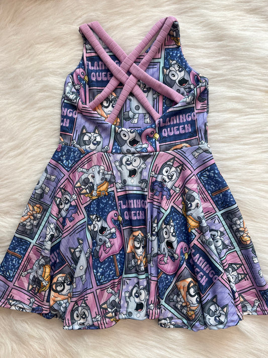 Flamingo Queen Custom Items