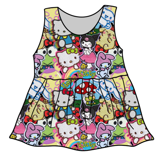 Sanrio Patch Custom Items