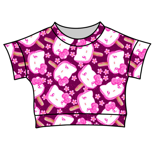 Kitty Ice Cream Custom Item