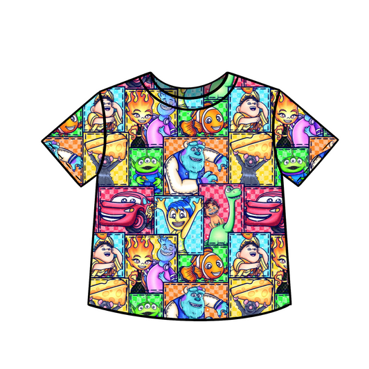 Pixar Patch Custom Item