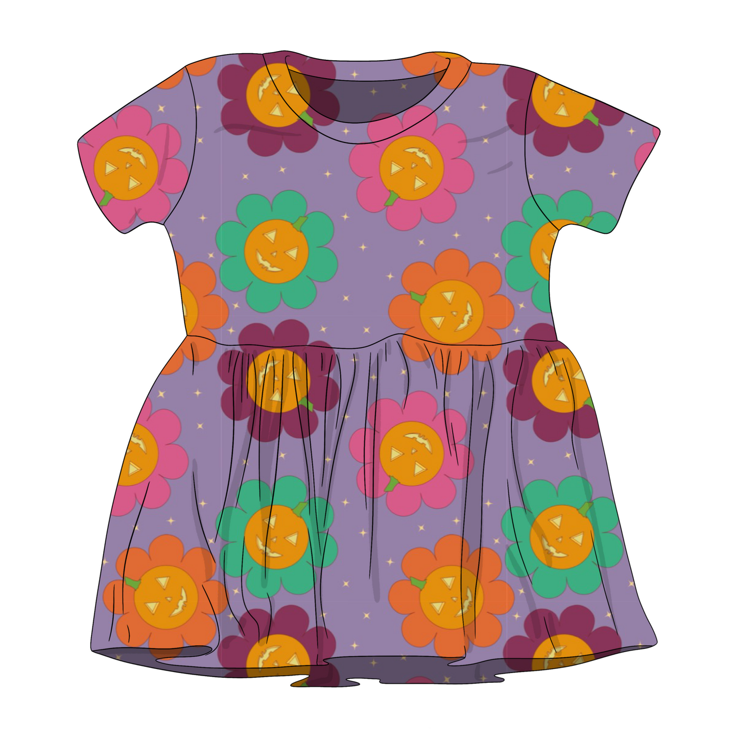 Pumpkin Flowers Custom Items