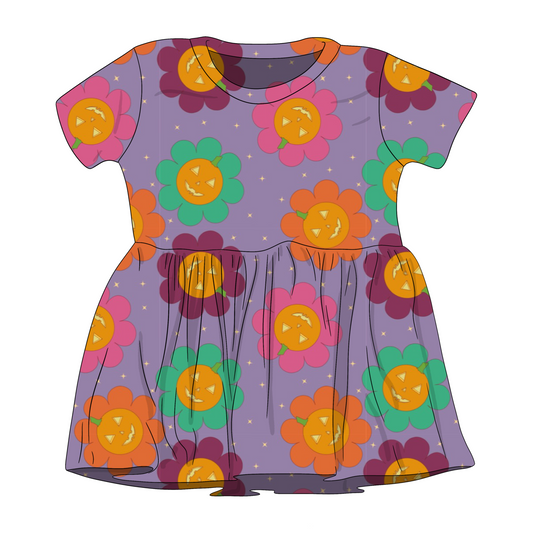 Pumpkin Flowers Custom Items