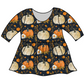 Pumpkins on Navy Custom Items