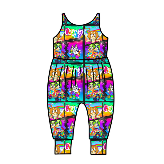 LF Heelers Comic Custom Items