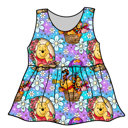 Sketch Pooh Custom Item
