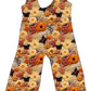 Faux Embroidery Fall Floral Custom Items
