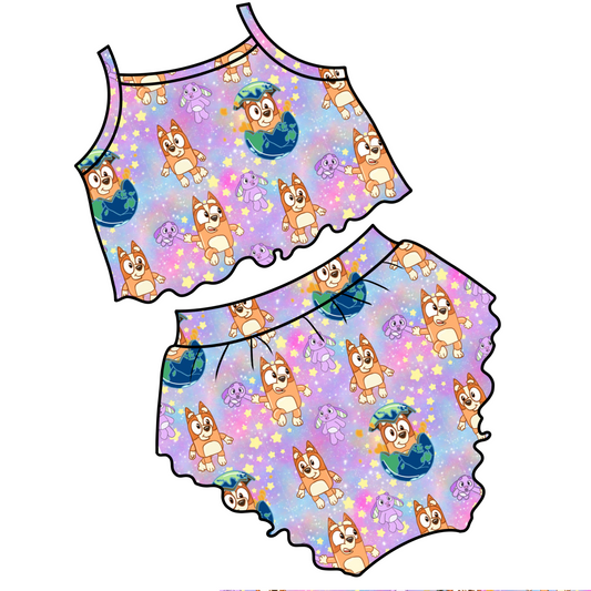 Sleepy Heelers Custom Items