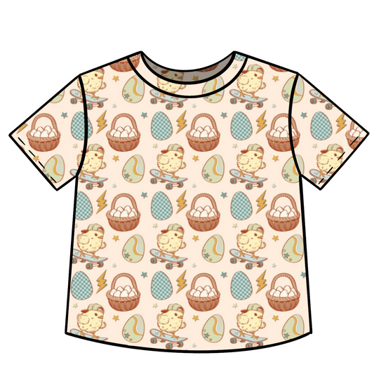 Skater Chick Easter Custom Item