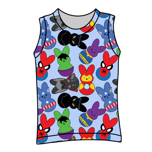 Hero Peep Custom Item