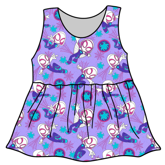 Ghost Spider Custom Item