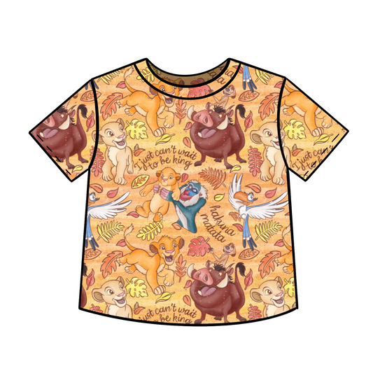 Lion King Custom Item