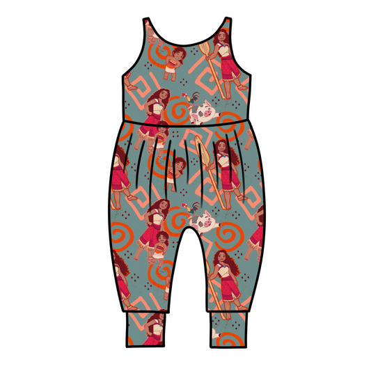 Moana 2 Custom Item