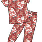 Santa Poinsettia Custom Item
