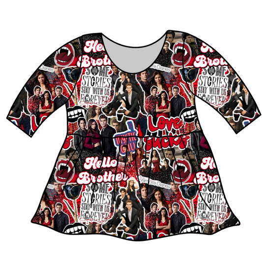 Vampire Diaries Custom Item