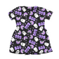 Boo Ghosts on Black Custom Items