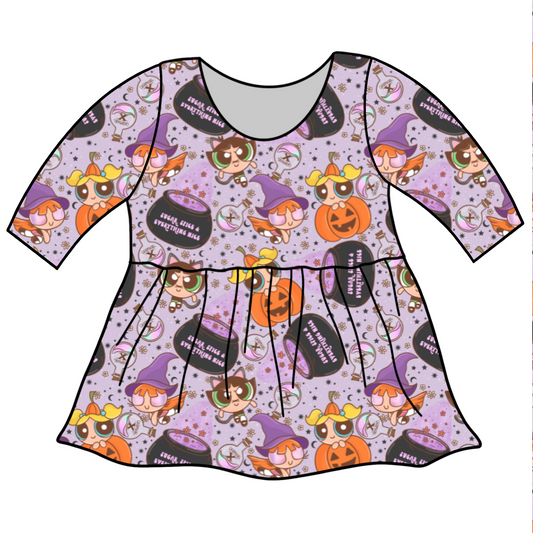 Spooky Power Puff Custom Items