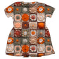 Faux Crochet Granny Square Custom Items