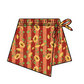 Striped Sunflower Custom Items