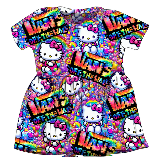 Vans Kitty  Custom Item