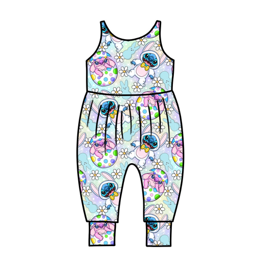 Stitch Easter Custom Item
