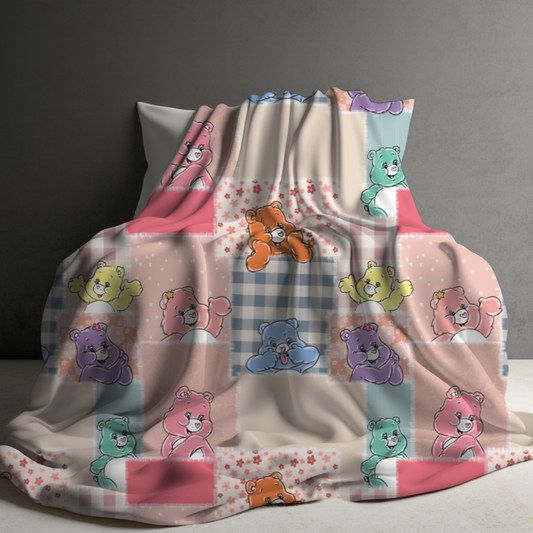 Carebear Patchwork Custom Items