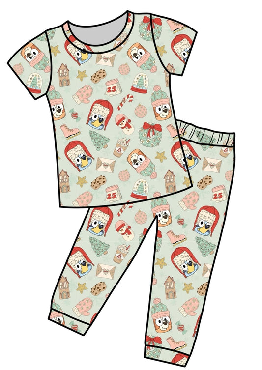 Winter Bluey Custom Item