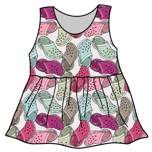 Girlie Crocs Custom Items