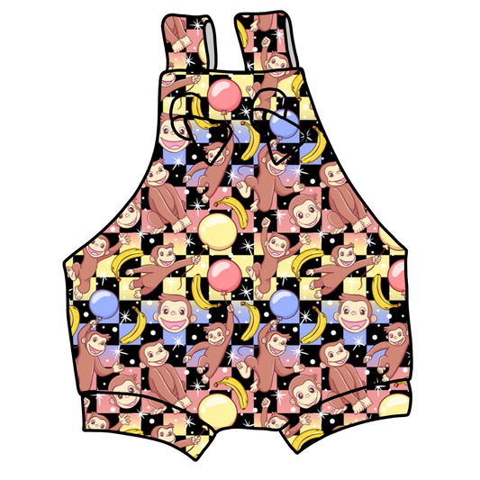 Curious Monkey Custom Item