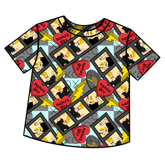 Johnny Bravo Mamas Boy Custom Items