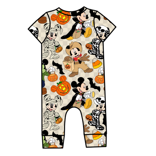 Spooky Mickey Custom Items