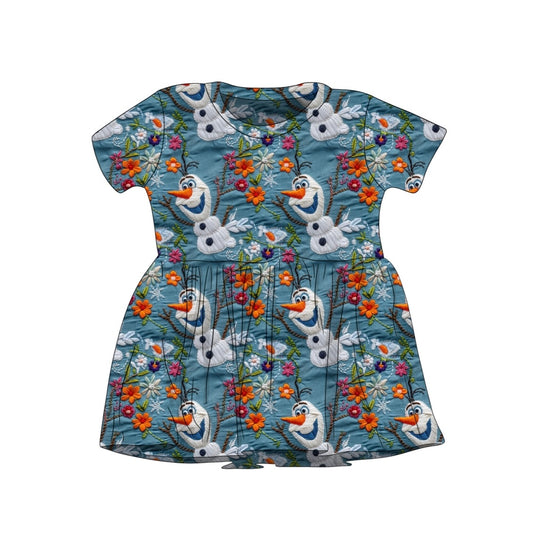 Olaf Faux Embroidery Custom Items