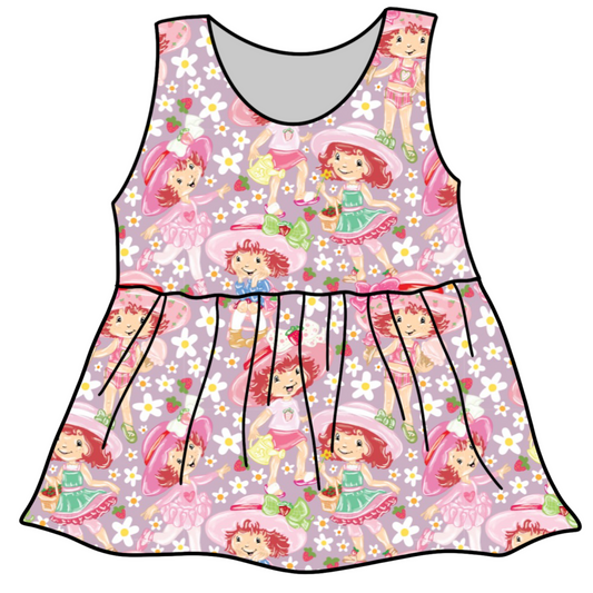Strawberry Shortcake Custom Items