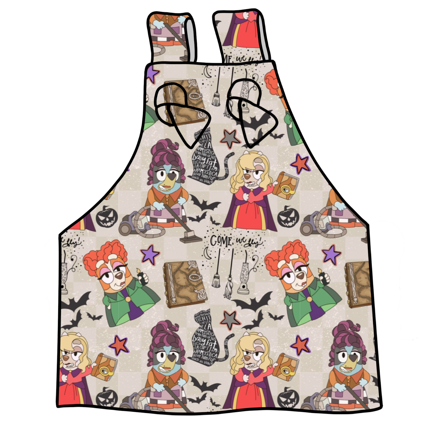 Hocus Pocus Heelers Custom Items