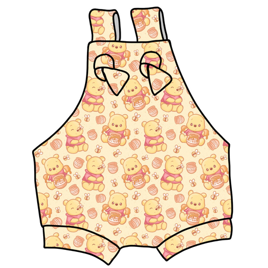 Simple Pooh Custom Item
