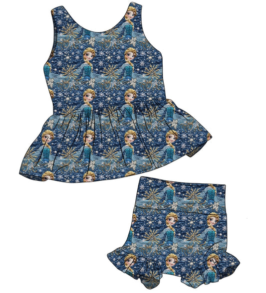 Elsa Faux Embroidery Custom Items