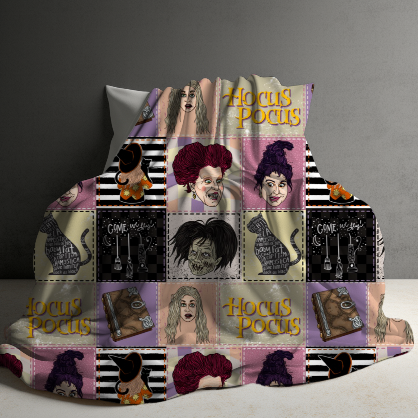 Hocus Pocus Patch Custom Items