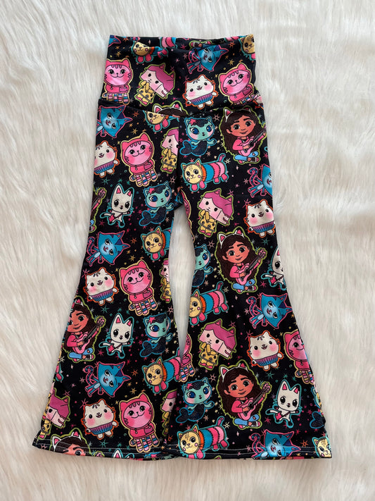 Gabby Dollhouse Flares