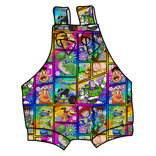 Floral Toy Comic Custom Item