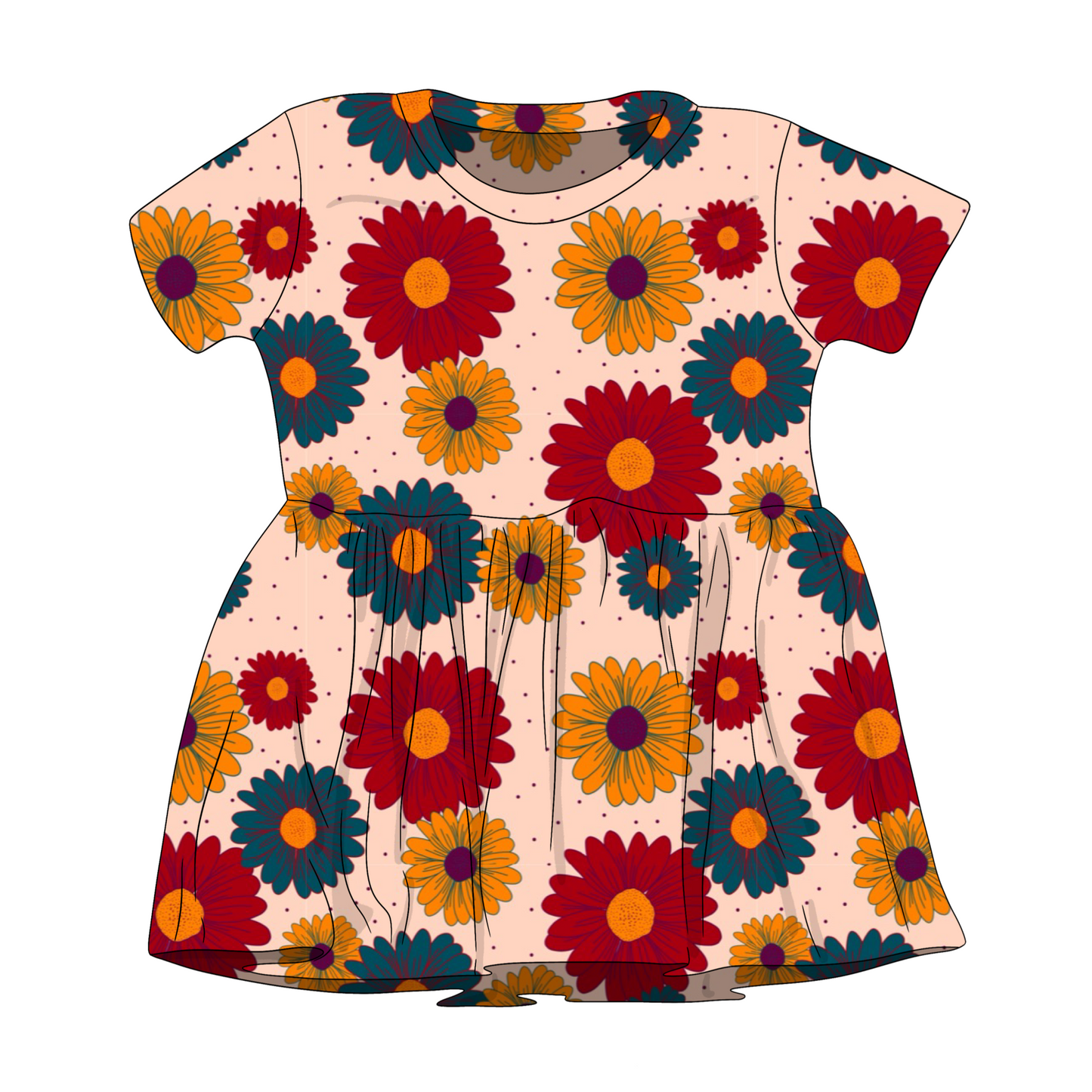 Fall Floral Custom Items