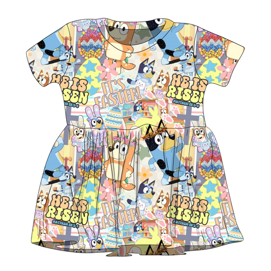 Easter Bluey Custom Item