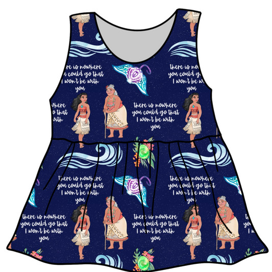 Moana Custom Item