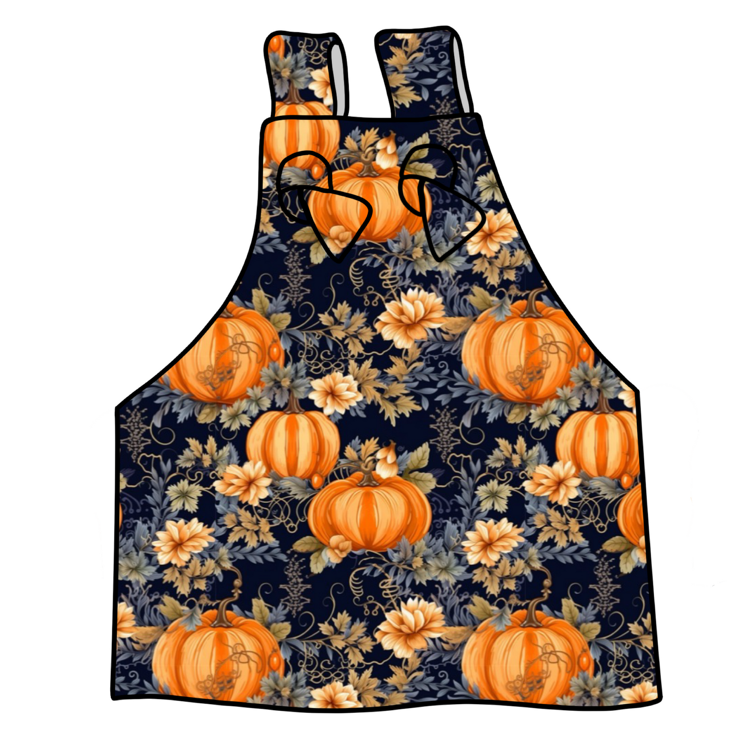 Navy Pumpkin Custom Items