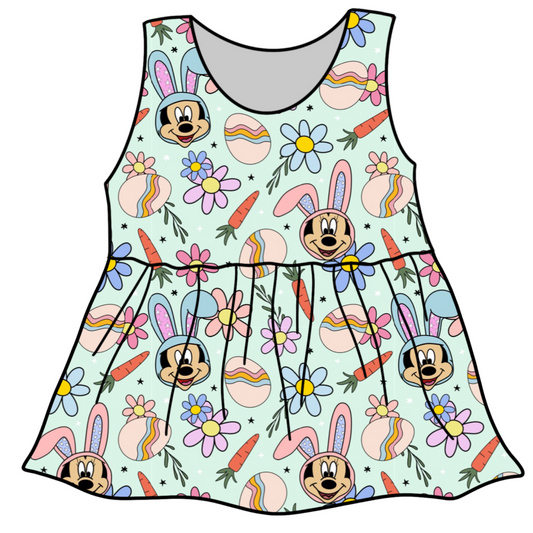Mouse Floral Easter Custom Item