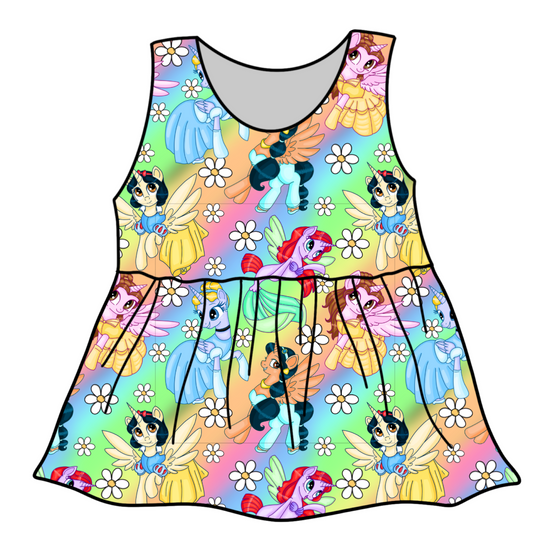 Princess Ponies Custom Item