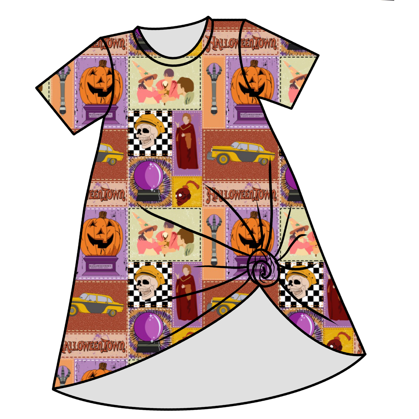 Halloween Town Patchwork Custom Items