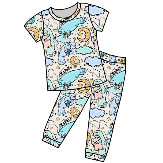 Sleepy Manatees on Neutral Custom Items