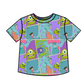 Monsters Inc Comic Custom Item